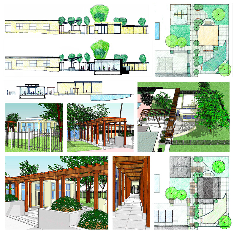 Sketchup Fitness Center